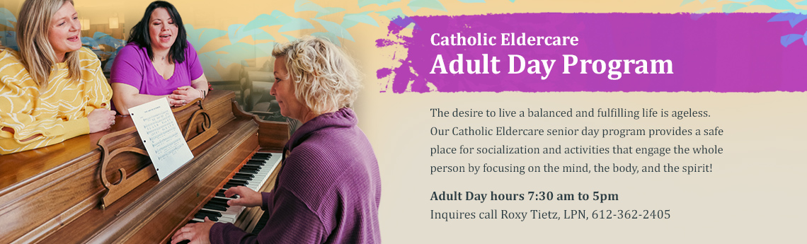 Catholic Eldercare Adult Day Program in Minneapolis, MN